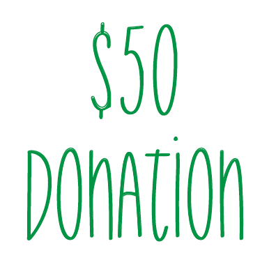 $50 Donation - Honorary Chair Charlotte French