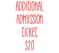 Additional Admission Ticket
