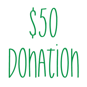 $50 Donation - Cline McMurry Fund