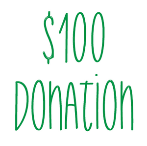 $100 Donation - Friends of Cline McMurry