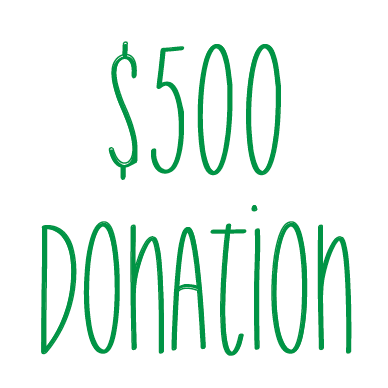 $500 Donation - Friends of Cline McMurry