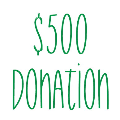 $500 Donation - Cline McMurry Fund