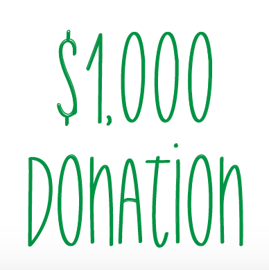 $1,000 Donation - Friends of Cline McMurry