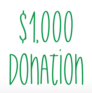 $1,000 Donation - Honor of Jean Wiggins Roach Scholarship