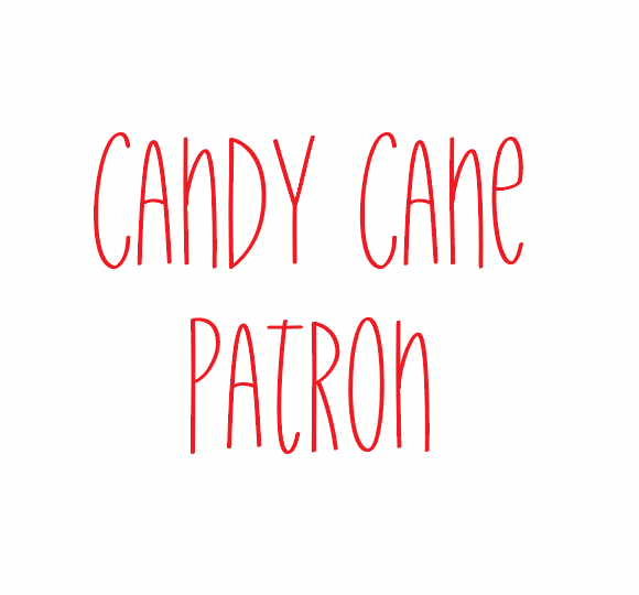 Candy Cane Patron